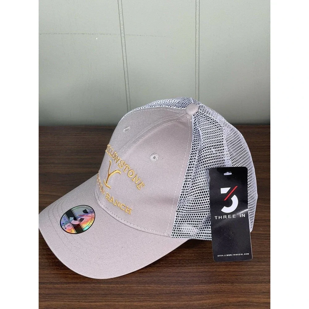 Yellowstone Dutton Ranch Mesh TruckerHat. Final markdowns before closet closing! - Picture 4 of 6